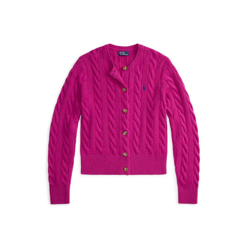 Polo Ralph Lauren Wool Cashmere Cardigan image number 2